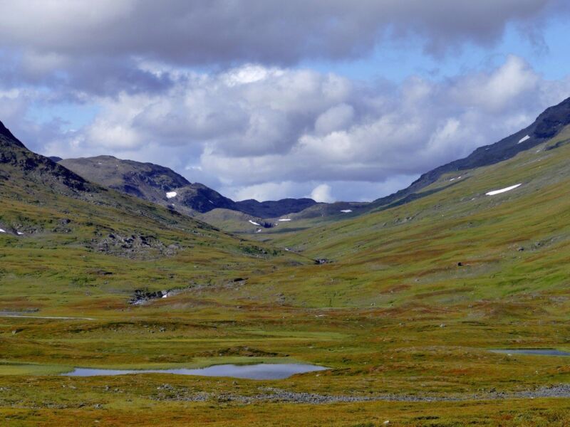 Auf dem Weg nach Singi.