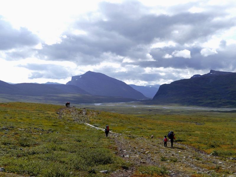 Auf dem Weg nach Singi.