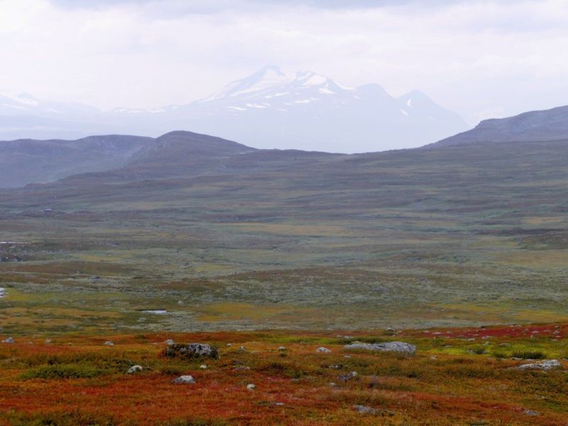 Auf dem Weg nach Vakkotavare.