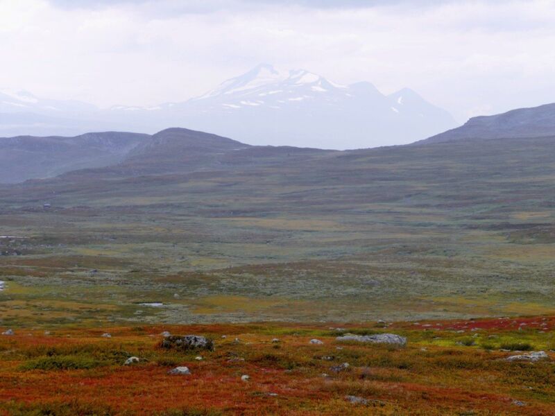 Auf dem Weg nach Vakkotavare.