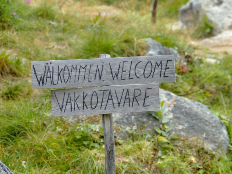 Vakkotavare empfängt uns.