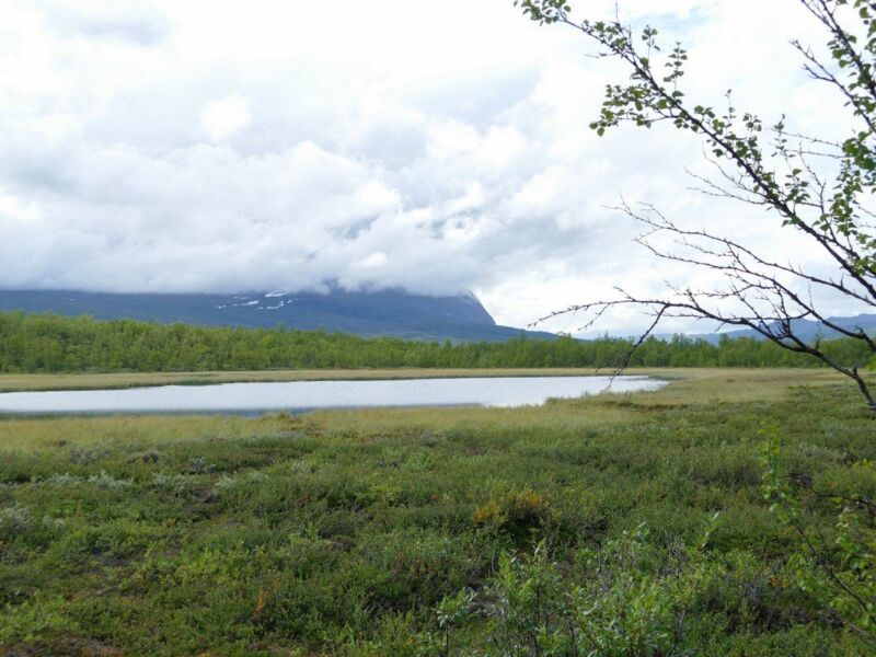 Auf dem Weg zum Lapporten.