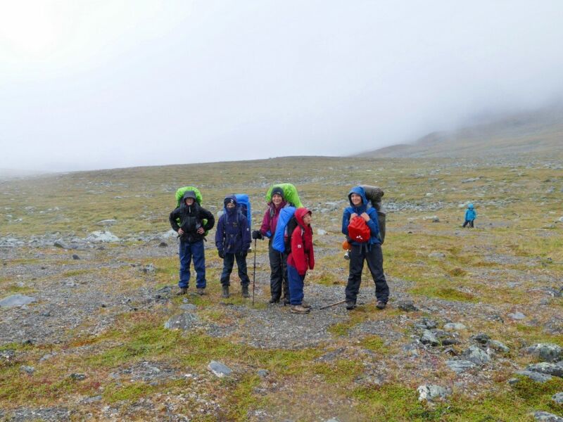 Dennoch: wir sind gutgelaunt.