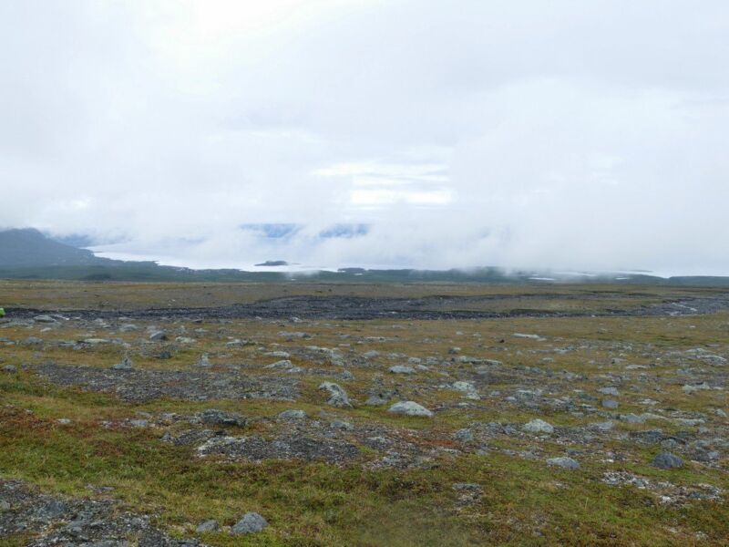 Blick auf den Torneträsk.