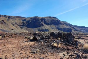 Cañadas del Teide.