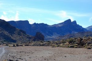 Cañadas del Teide.