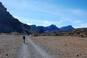 Cañadas del Teide.