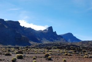 Cañadas del Teide.