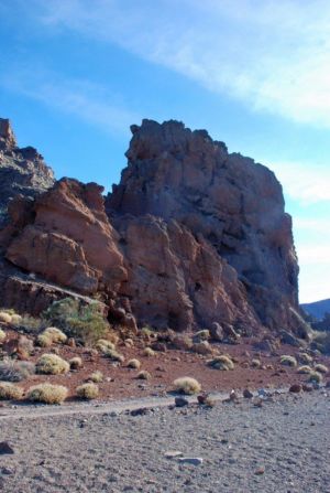 Cañadas del Teide.