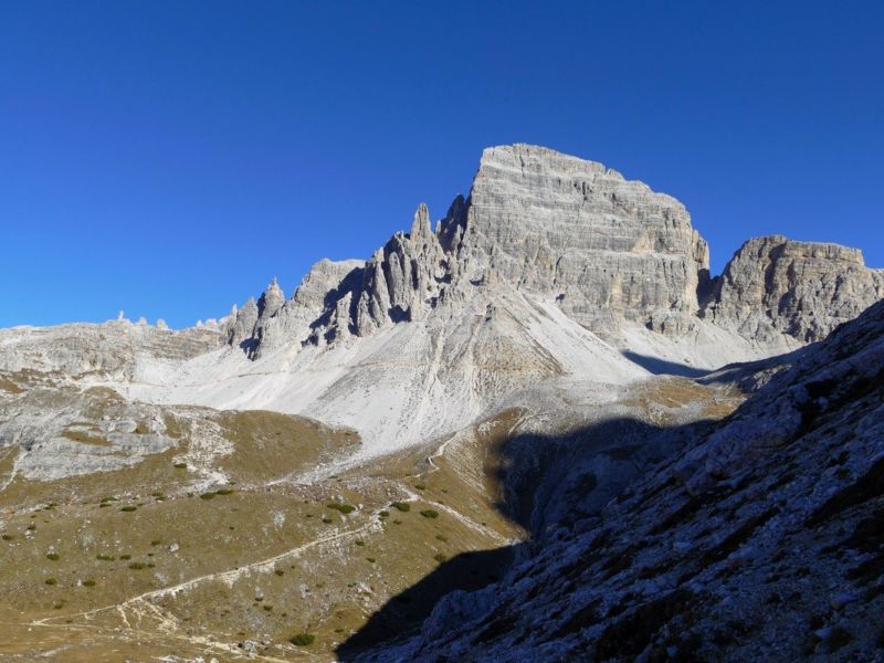 Blick vom Rienzboden nach Norden.