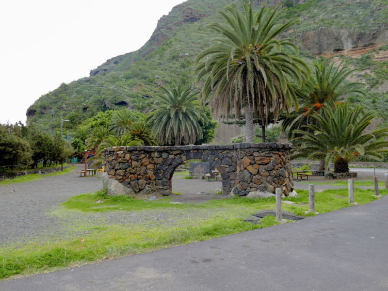 Start ist am Picknickplatz.