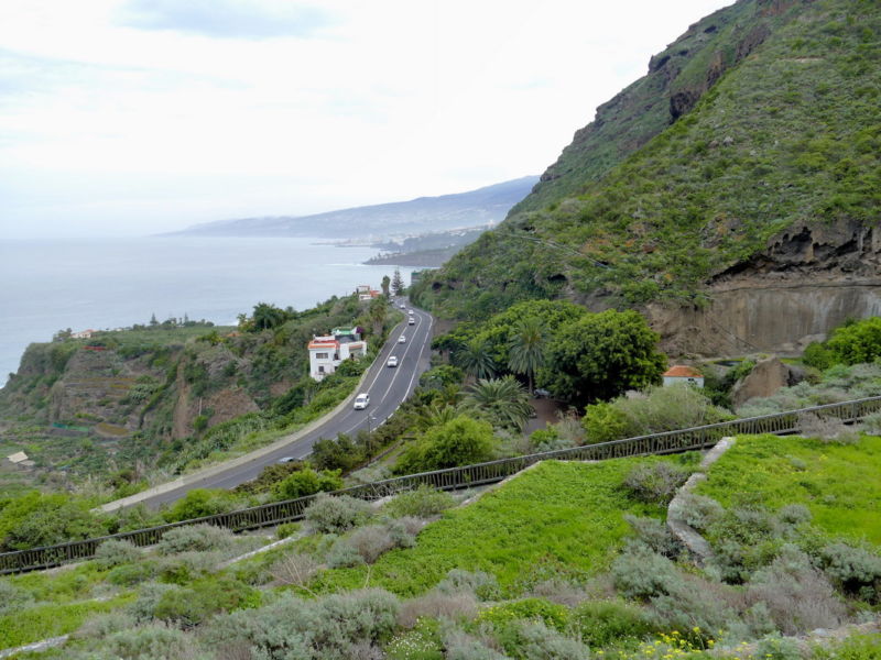 Blick auf die Küste.