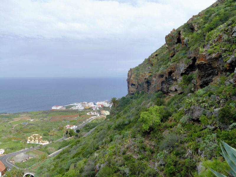 Blick auf San Juan de La Rambla.