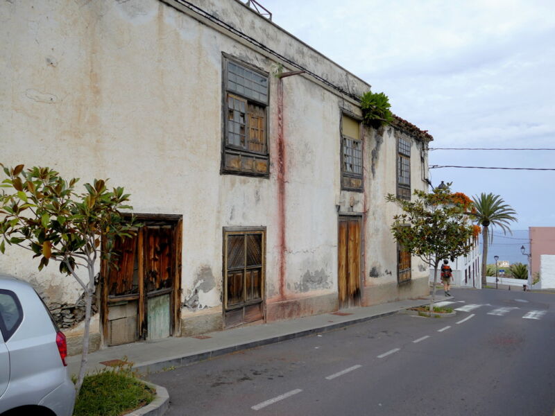 San Juan de La Rambla.
