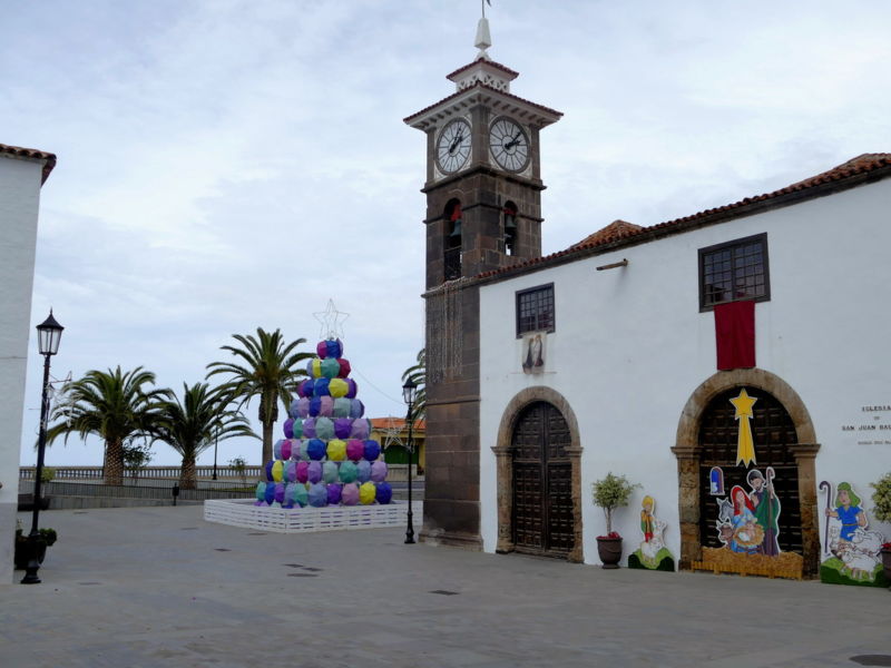 San Juan de La Rambla.