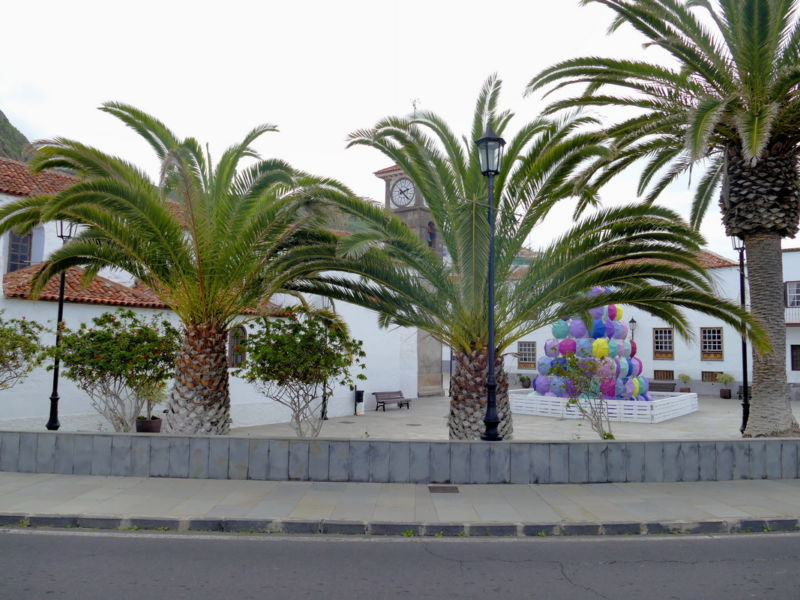 San Juan de La Rambla.