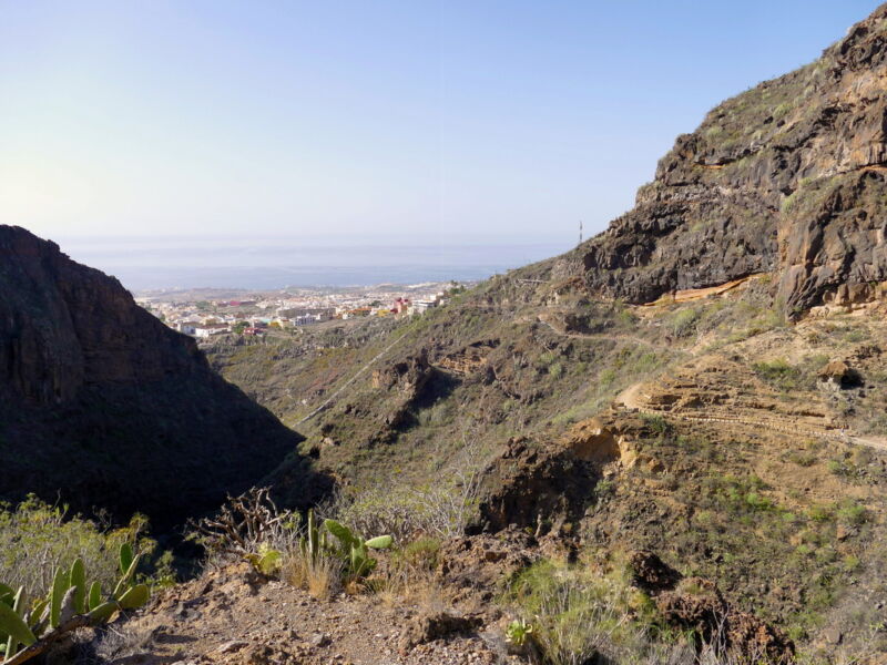 Im Barranco del Infierno.