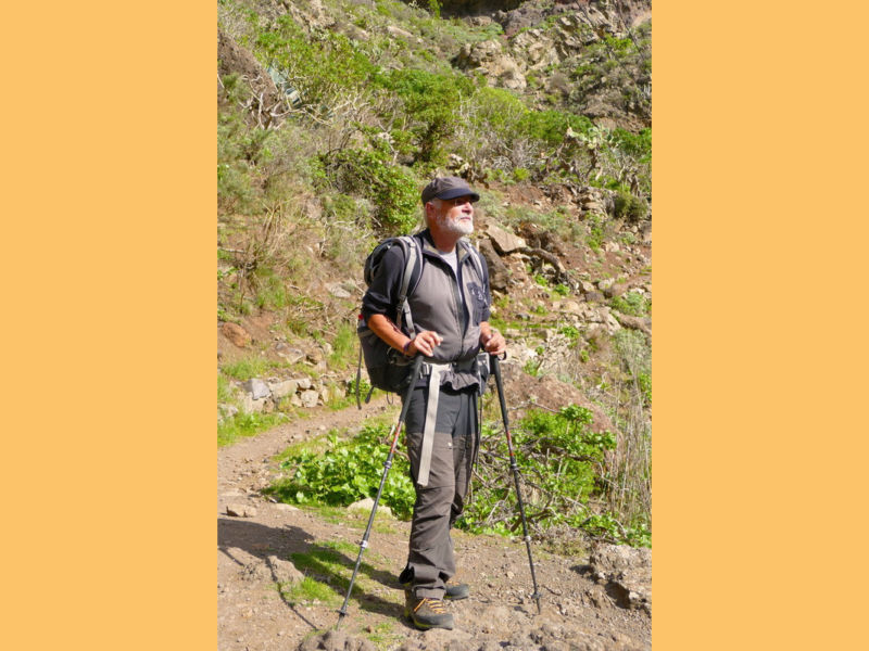 Im Barranco de Roque Bermejo.