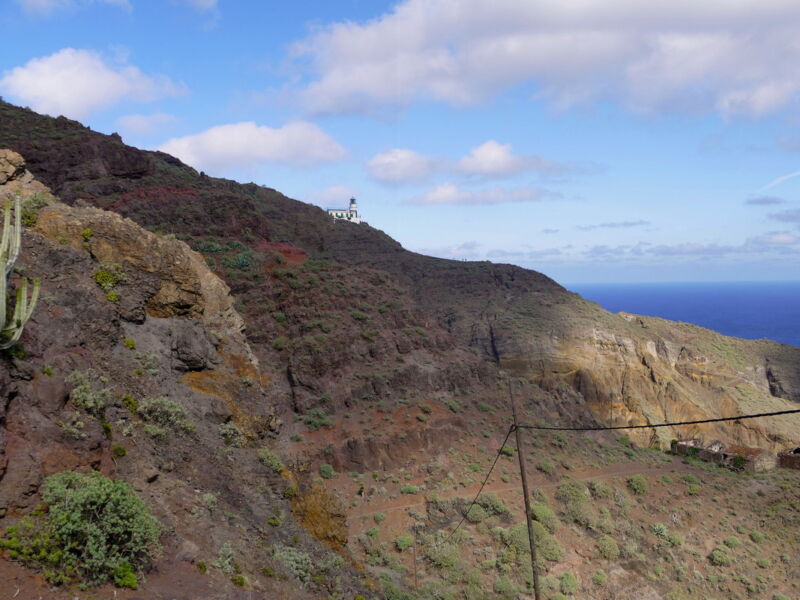 Im Barranco de Roque Bermejo.