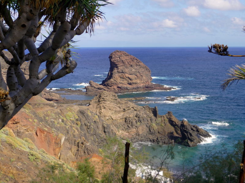 An der Küste Roque Bermejo.