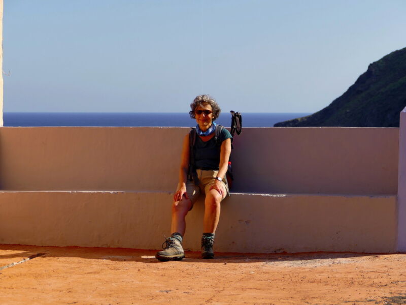 An der Küste Roque Bermejo.