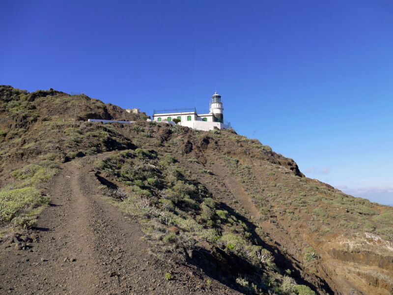 Aufstieg zum Faro de Anaga und zur Montaña Tafada.