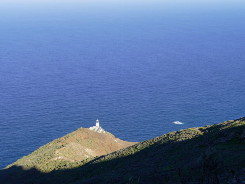 Aufstieg zur Montaña Tafada.