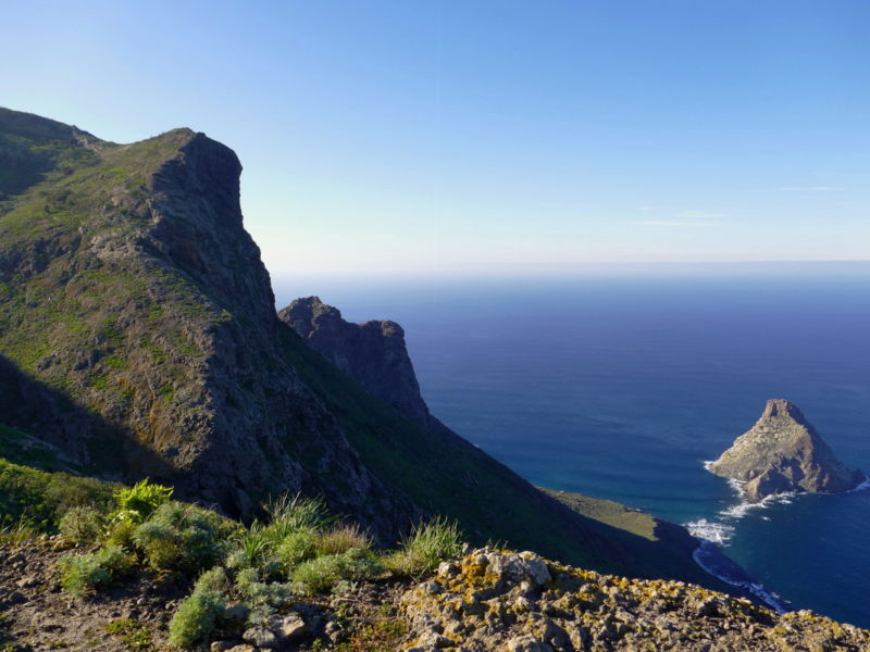 Aufstieg zur Montaña Tafada.