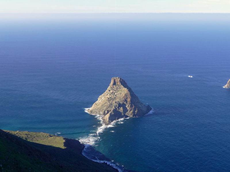 Aufstieg zur Montaña Tafada.