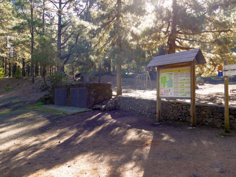 Picknickplatz Arenas Negras.
