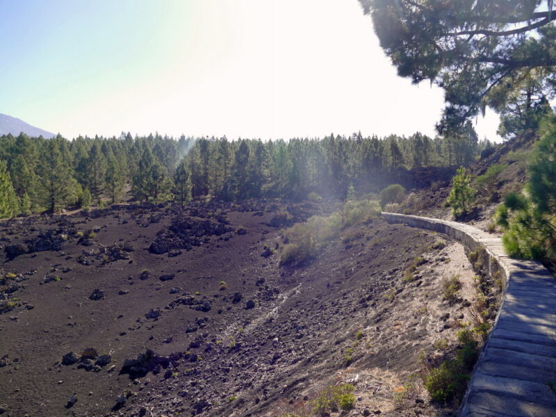 Wasserkanal Canal de Vergara.