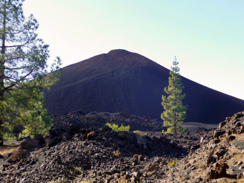 Volcán Garachico.