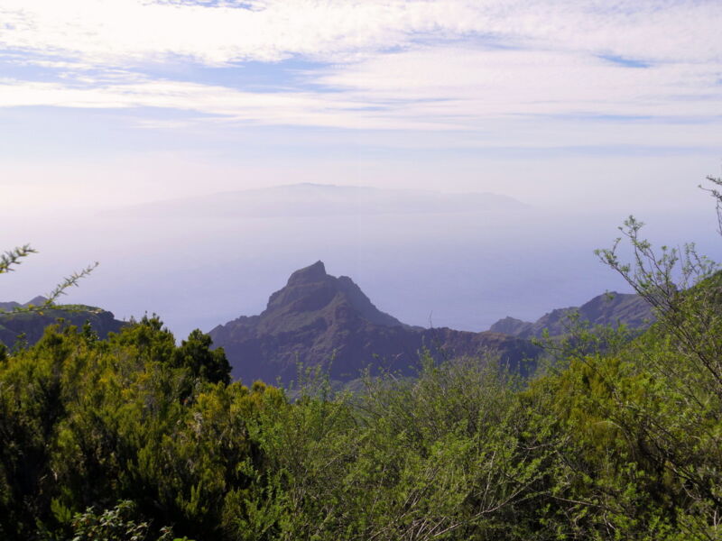 Blick auf die Nord-West-Küste.