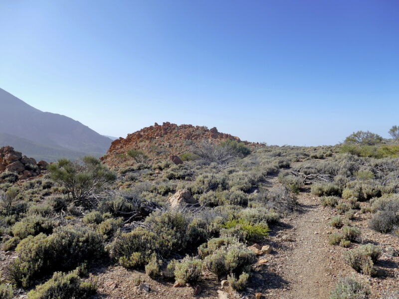 Oben auf der Fortaleza.