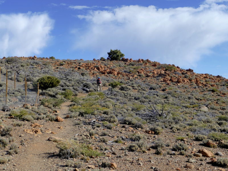 Oben auf der Fortaleza.