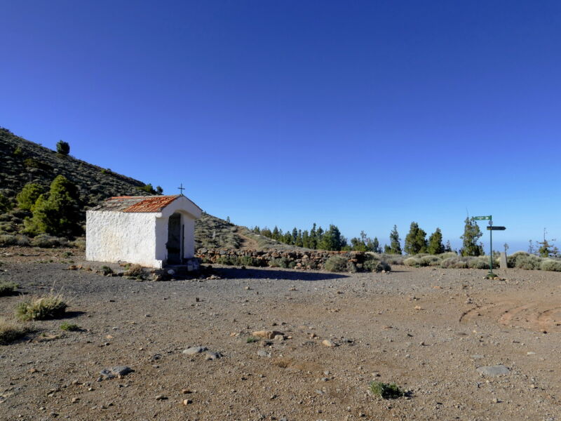 Beim Cruz de Fregel.
