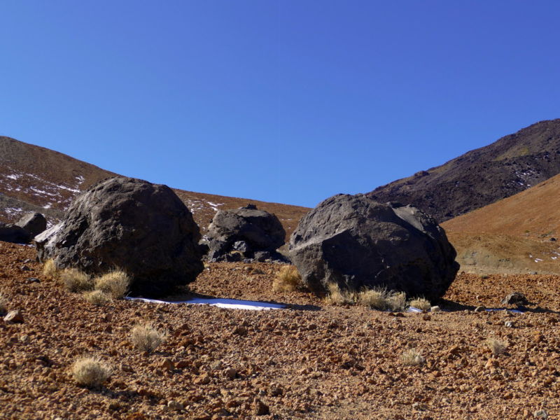 Huevos del Teide.