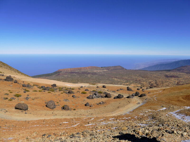 Huevos del Teide.