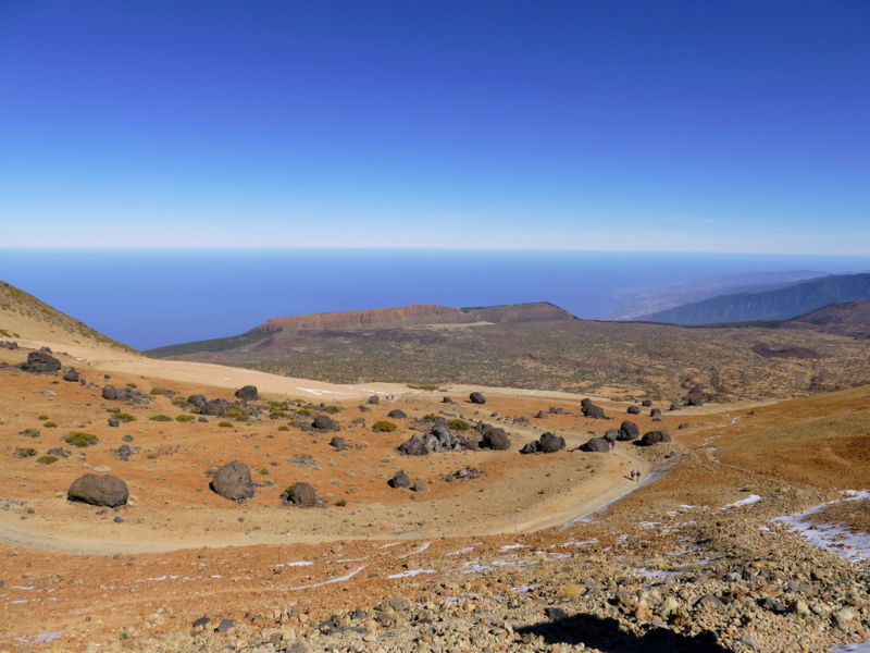 Huevos del Teide.