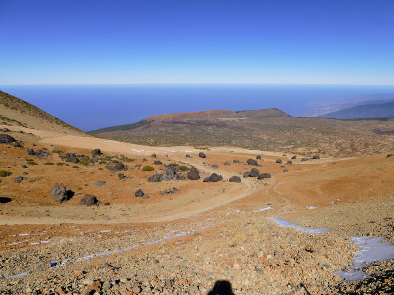 Huevos del Teide.