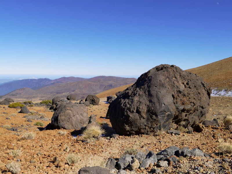 Huevos del Teide.