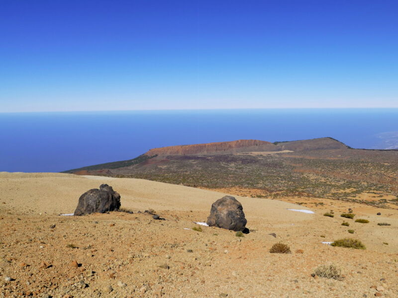 Huevos del Teide.