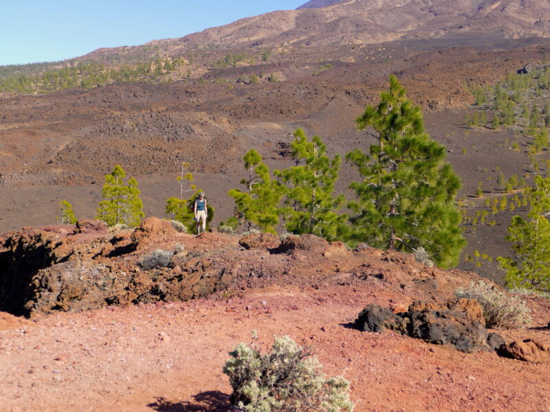 Auf der Montaña Sámara.