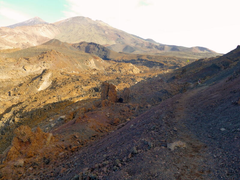 Auf der Runde um den Montaña de la Botija.