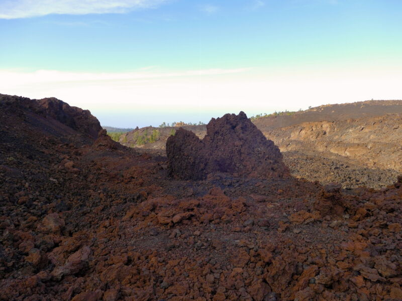 Auf der Runde um den Montaña de la Botija.