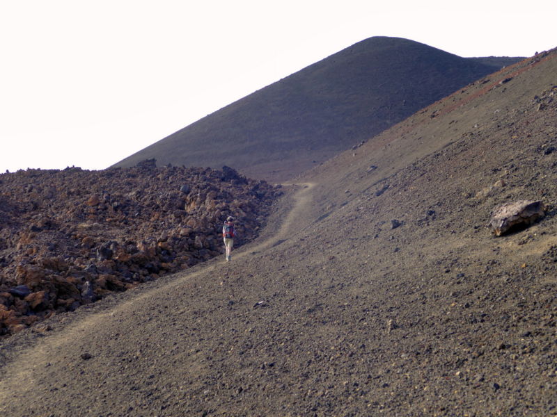 Auf der Runde um den Montaña de la Botija.