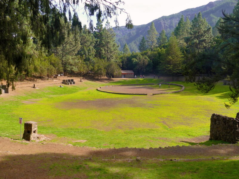 Picknickplatz La Caldera.