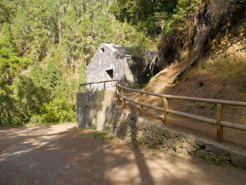 Wasserhaus Casa del Agua.