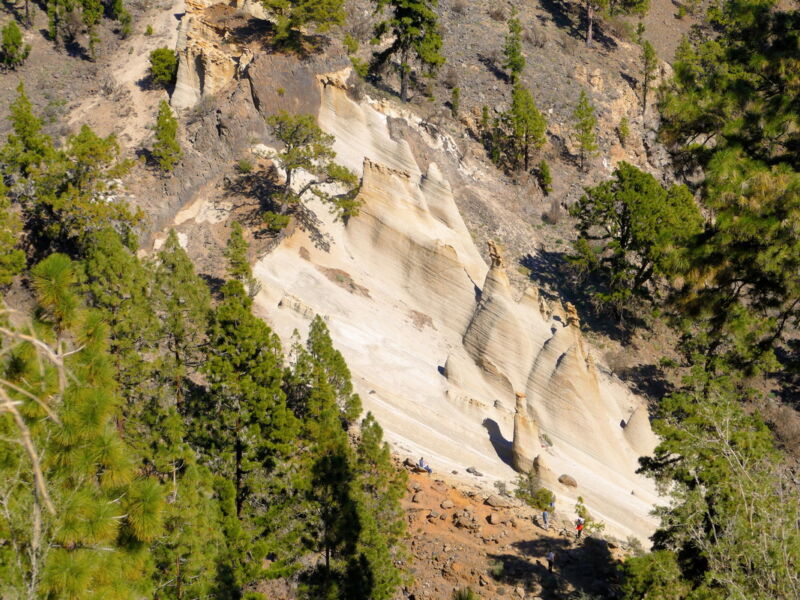 Weiße Mondlandschaft Paisaje Lunar.