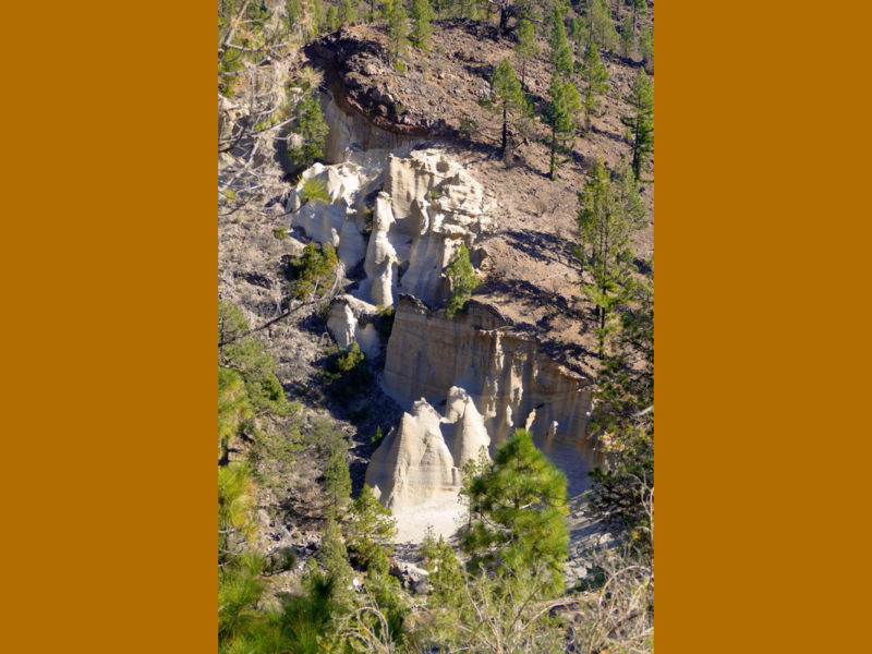 Weiße Mondlandschaft Paisaje Lunar.